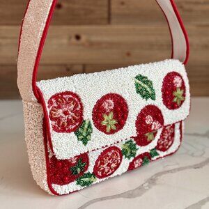 Beaded Tomato Bag NWT • Rated Tik Tok Viral